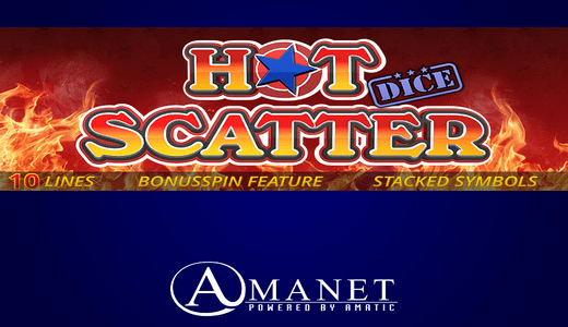 Hot Scatter Dice